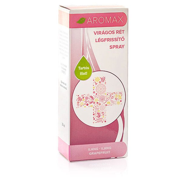 Aromax Virágos rét légfrissítő spray (20ml)