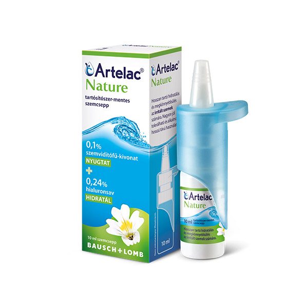 Artelac Nature tartósítószer-mentes szemcsepp (10ml)