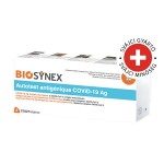 Biosynex Covid-19 Ag antigén gyorsteszt (5x)