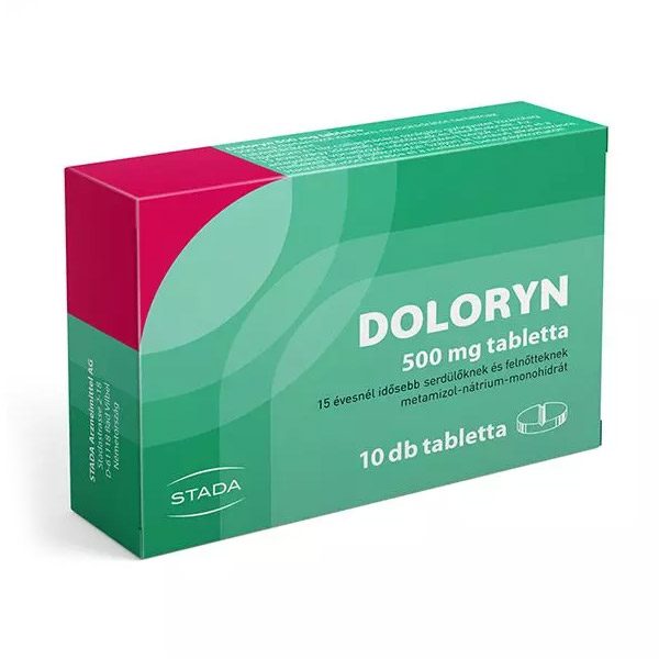 Doloryn 500 mg tabletta (10x)