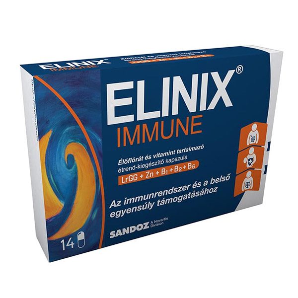 Elinix Immune kapszula (14x)