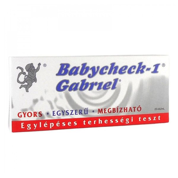 Gabriel BabyCheck terhességi teszt (1x)