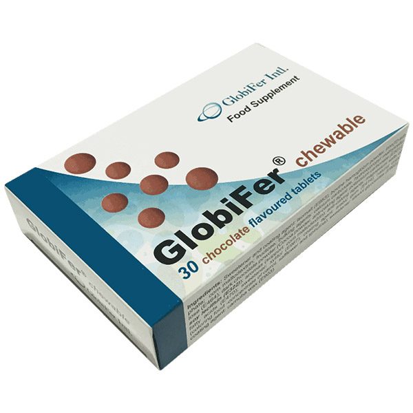 GlobiFer rágótabletta (30x)