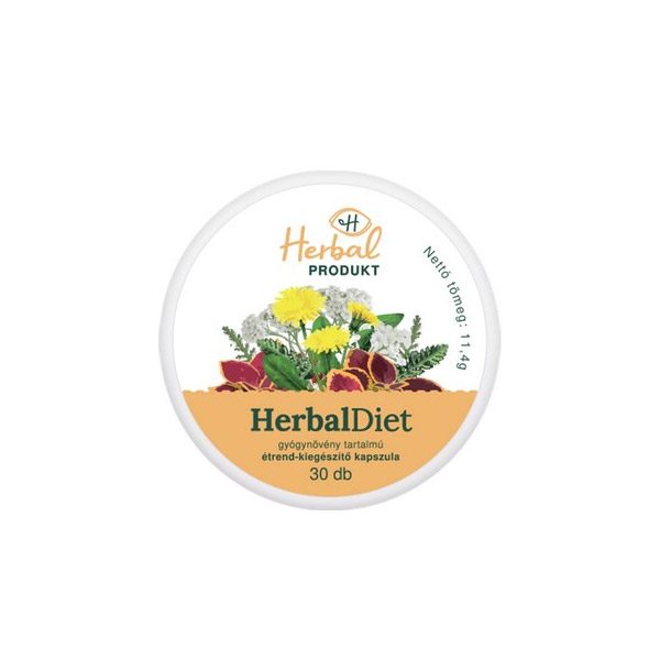 HerbalProdukt HerbalDiet kapszula (30x)