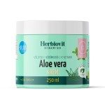 Herbiovit Aloe Vera krém kéz, arc, test hidratáló ápolására (250ml)