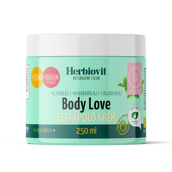 Herbiovit Body Love testápoló krém (250ml)