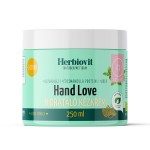 Herbiovit Hand Love hidratáló kézkrém édesmandula proteinnel (250ml)