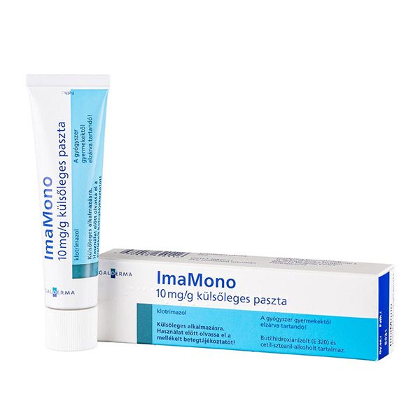 ImaMono 10 mg/g külsőleges paszta (25g)