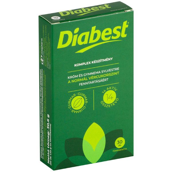 Innopharm Diabest Komplex filmtabletta (30x)