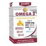 JutaVit Omega 3 Cardiovascular 1500 mg lágykapszula (60x)