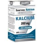 JutaVit Szerves Kalcium + D3-vitamin filmtabletta (100x)