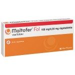 Maltofer Fol 100 mg/0,35 mg rágótabletta (30x)