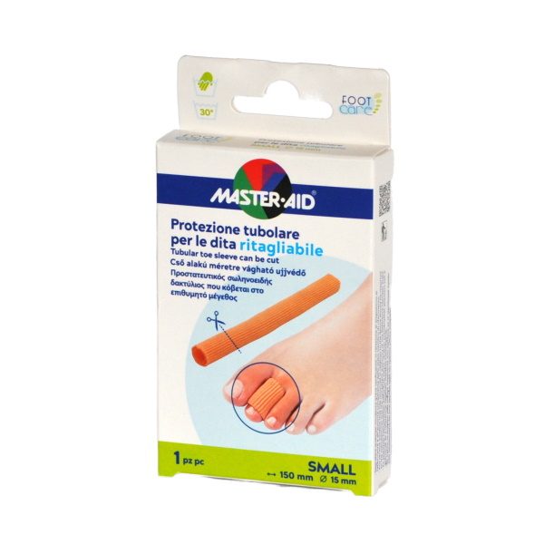 Master-Aid Foot Care vágható ujjvédő cső 150x15mm (1x)