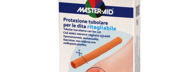 Master-Aid Foot Care vágható ujjvédő cső 150x25mm (1x)