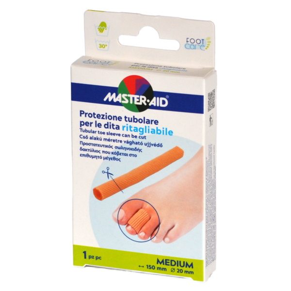 Master-Aid Foot Care vágható ujjvédő cső 150x20mm (1x)