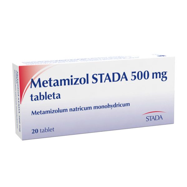 Metamizol Stada 500 mg tabletta (20x)