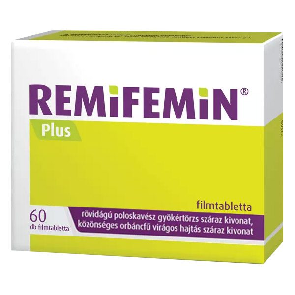 Remifemin Plus filmtabletta (60x)