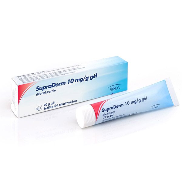 Supraderm 10 mg/g gél (20g)