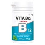 Vitabalans oy Vita B12 + folsav szopogató tabletta (30x)