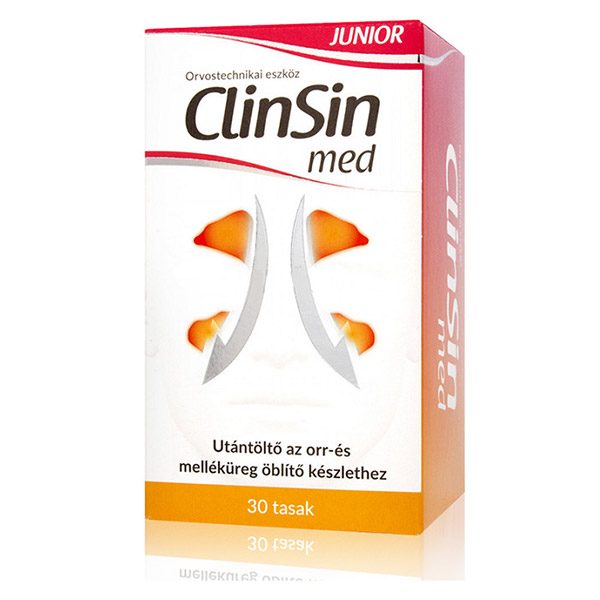 ClinSin Med Junior utántöltő (30x)