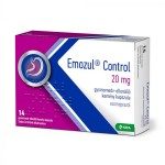 Emozul Control 20 mg gyomornedv-ellenálló kapszula (14x)