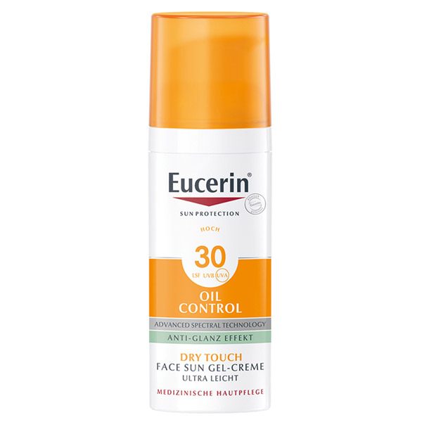 Eucerin Sun Oil Control (napozó gél-krém SPF 30) (50ml)