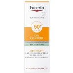 Eucerin Sun Oil Control (napozó gél-krém SPF 50+) (50ml)