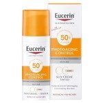Eucerin Sun Photoaging Control (színezett napozó krém arcra SPF 50+ Fair) (50ml)