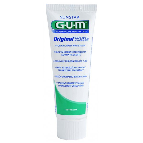 Gum Original White fehérítő fogkrém (75ml)