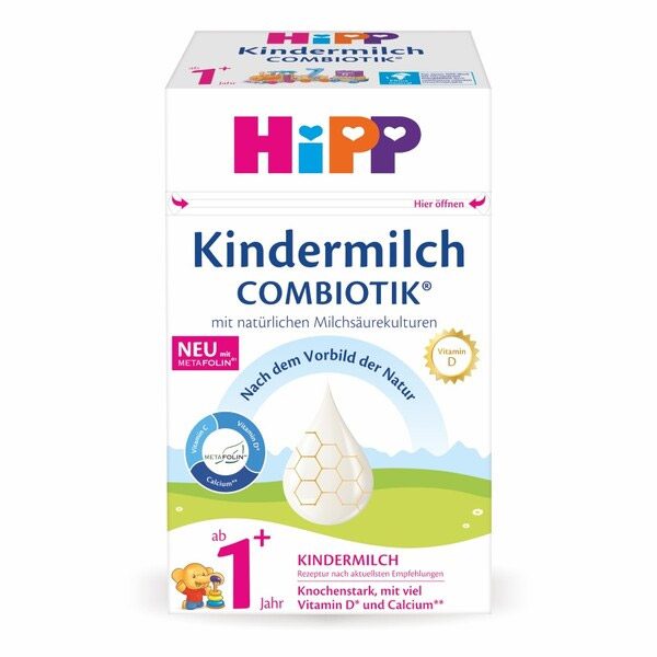 Hipp Combiotik tejalapú gyermekital Metafolinnal 1+ (600g)