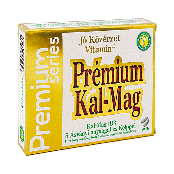Jó Közérzet Vitamin Premium Series Kal-Mag+D3 kapszula (30x)