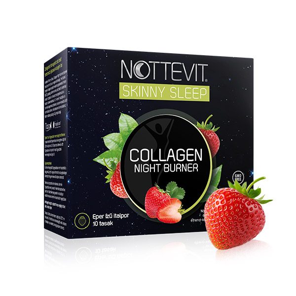 Nottevit Skinny Sleep Collagen Night Burner italpor (10x)