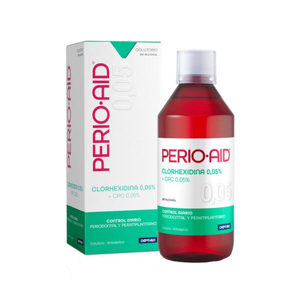 Perio-Aid 0,05% Active Control szájvíz (500ml)