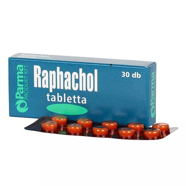Raphachol tabletta (30x)