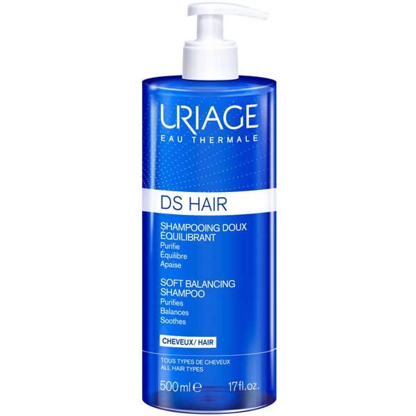 Uriage D.S. Hair kímélő sampon (500ml)