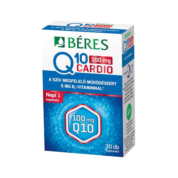 Béres Q10 100 mg Cardio kapszula (30x)