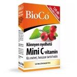 BioCo Mini Csipkebogyó C-vitamin retard tabletta Családi csomag (120x)