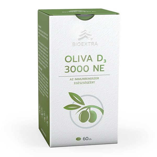 Bioextra Oliva D3 3000 NE lágyzselatin kapszula (60x)