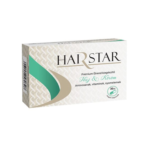HairStar Prémium kapszula (30x)