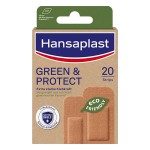 Hansaplast Green & Protect sebtapasz (20x)