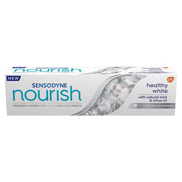 Sensodyne Nourish Healthy White fogkrém (75ml)