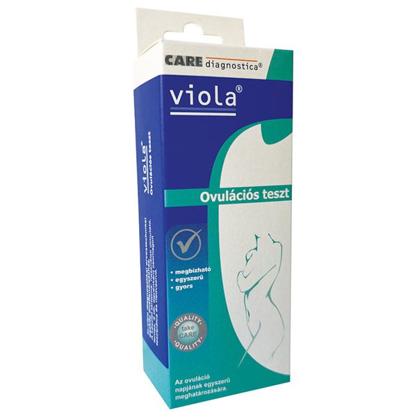 Care Diagnostica Viola Ovulációs teszt (1x)