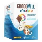 ChocoWell VitaKids-D tejcsokoládé (20x)