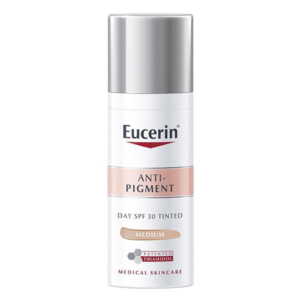 Eucerin Anti-Pigment színezett arckrém medium SPF 30 (50ml)