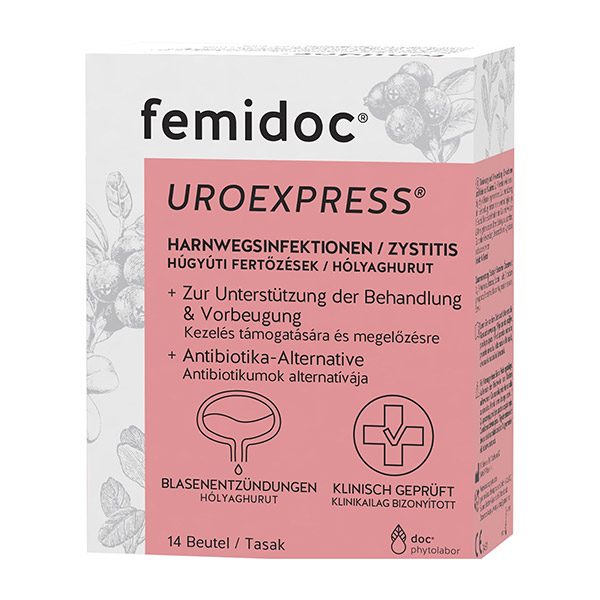 Femidoc Uroexpress por (14x)