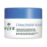 Nuxe Creme Fraiche (48 órás hidratáló arckrém száraz bőrre) (50ml)