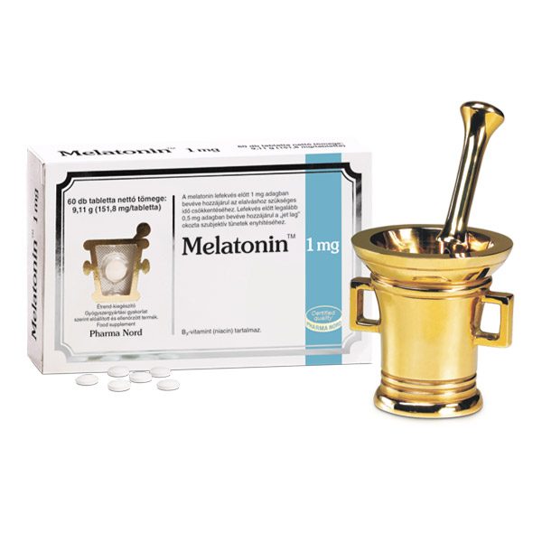 Pharma Nord Melatonin 1 mg tabletta (60x)
