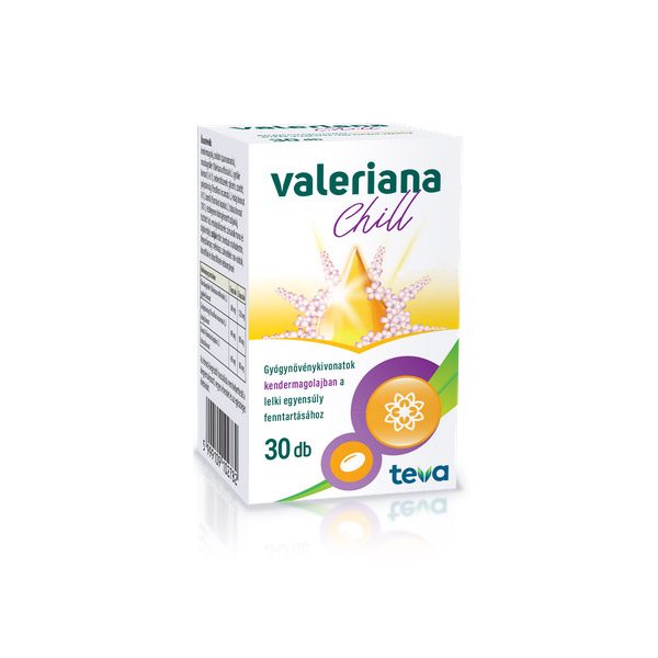 Valeriana Chill lágyzselatin kapszula (30x)