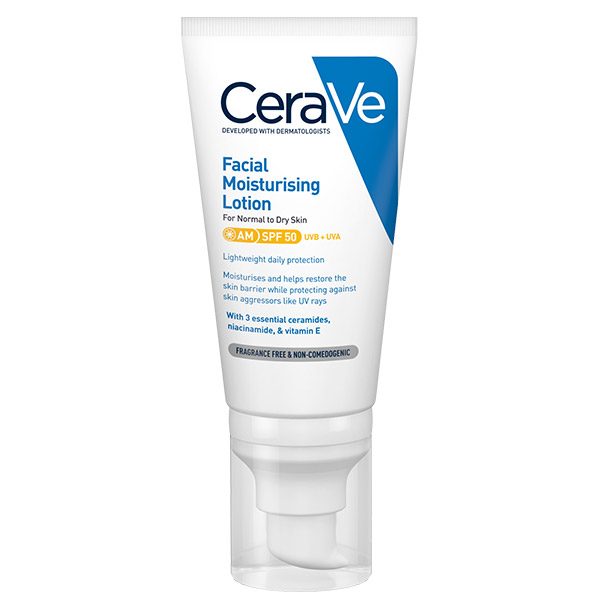 CeraVe Hidratáló arckrém fényvédelemmel SPF 50 (50ml)