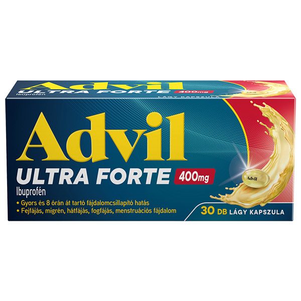 Advil Ultra Forte lágy kapszula (30x)